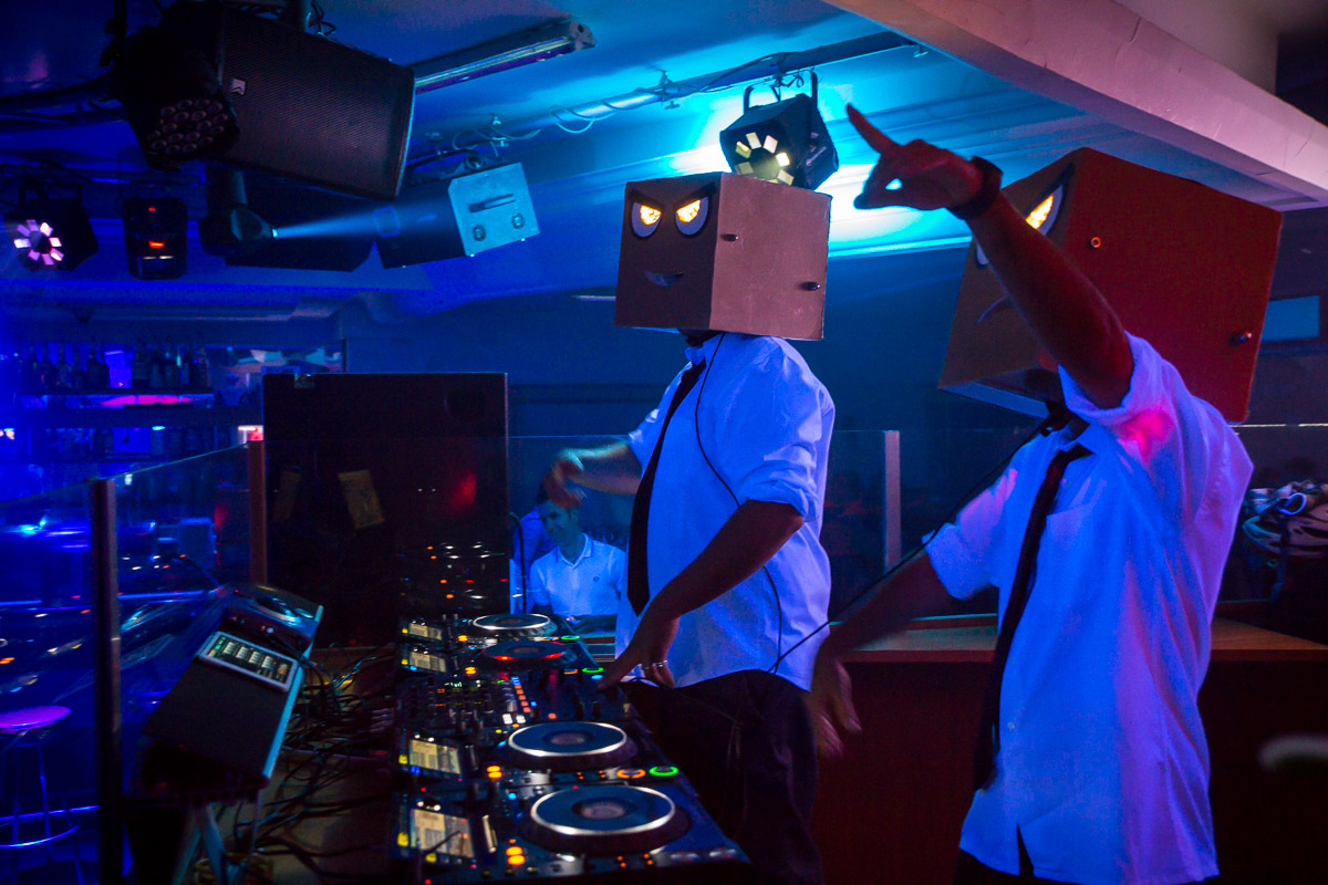 DJs From Mars in Disco Exclusiv Club Lana